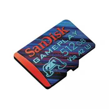 WESTERN DIGITAL SanDisk GamePlay microSD-kaart mobiil- ja pihukonsoolimängude jaoks – 1 TB – 90 MB/s130 MB/s UHS-I