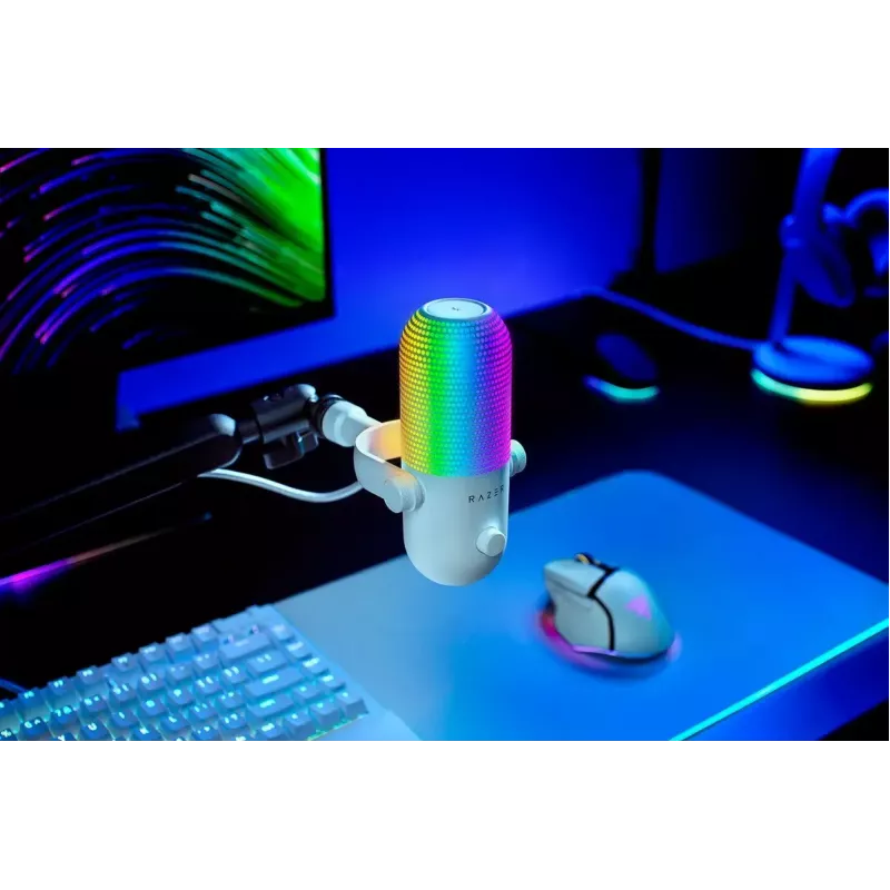 PC-mikrofon Razer Seiren V3 Chroma Valge