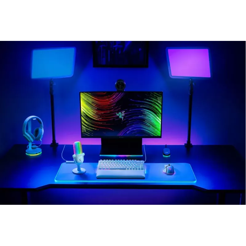 PC-mikrofon Razer Seiren V3 Chroma Valge