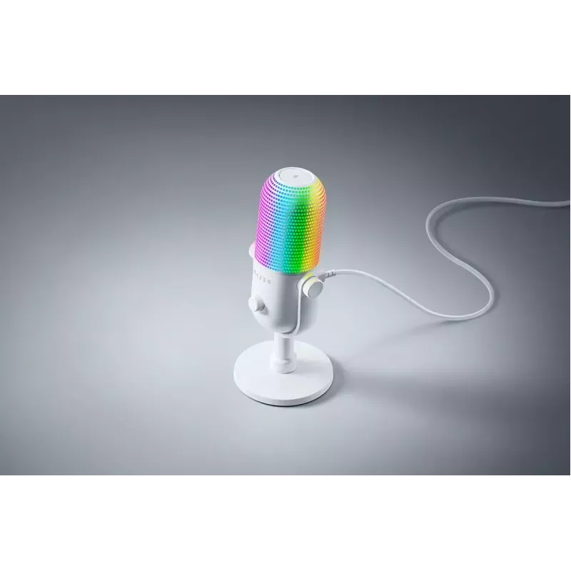 PC-mikrofon Razer Seiren V3 Chroma Valge
