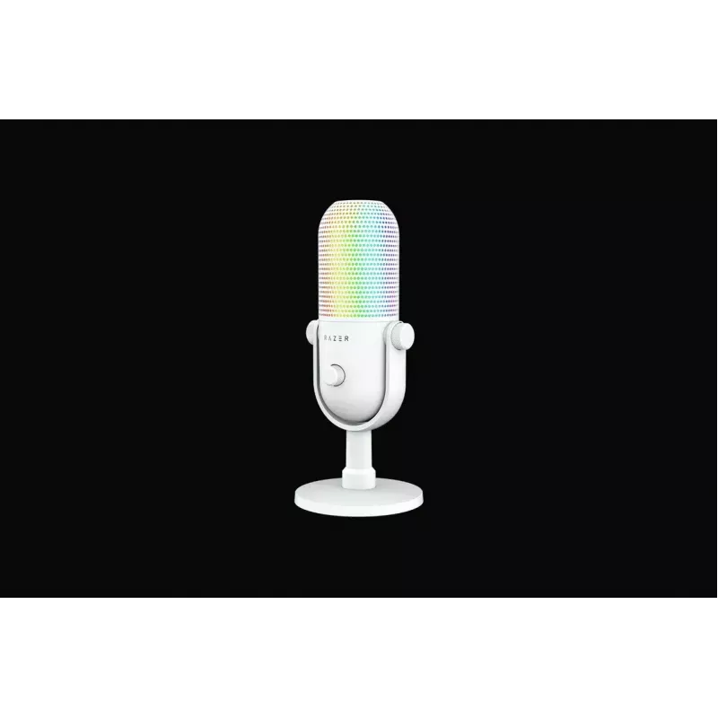 PC-mikrofon Razer Seiren V3 Chroma Valge