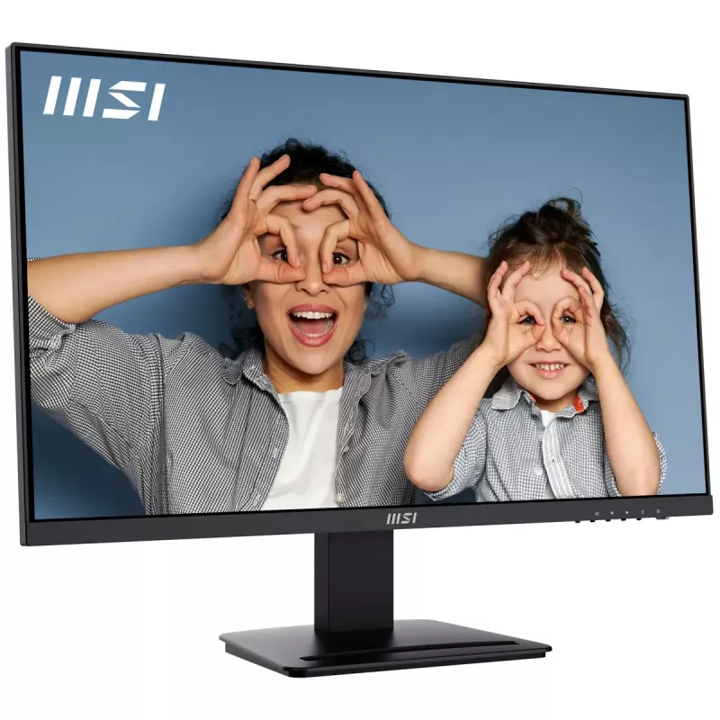 MSI Pro MP273UDE arvutimonitor 68,6 cm (27 tolli) 3840 x 2160 pikslit 4K Ultra HD must