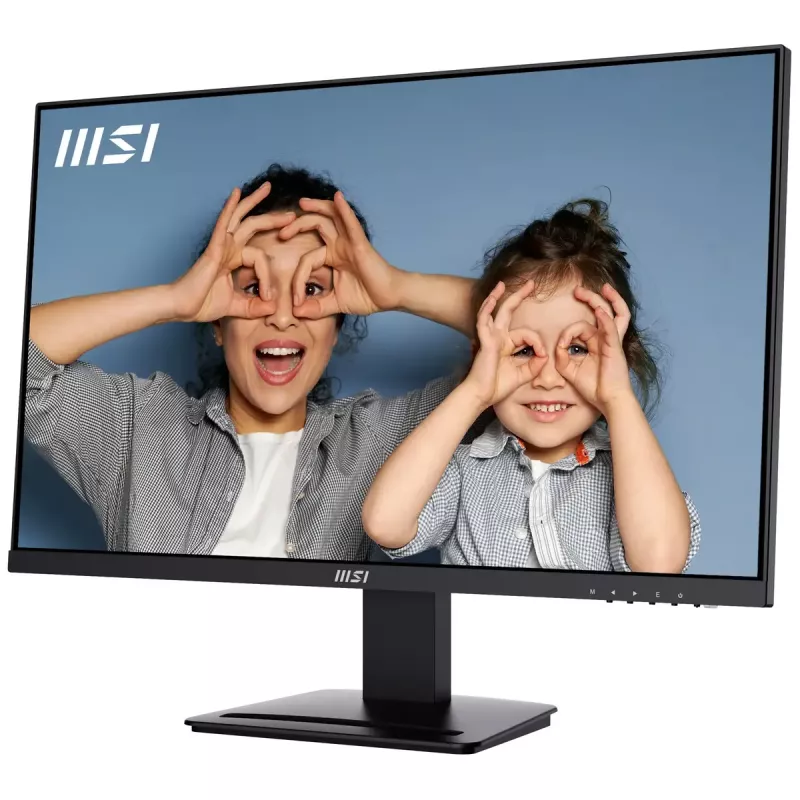 MSI Pro MP273UDE arvutimonitor 68,6 cm (27 tolli) 3840 x 2160 pikslit 4K Ultra HD must