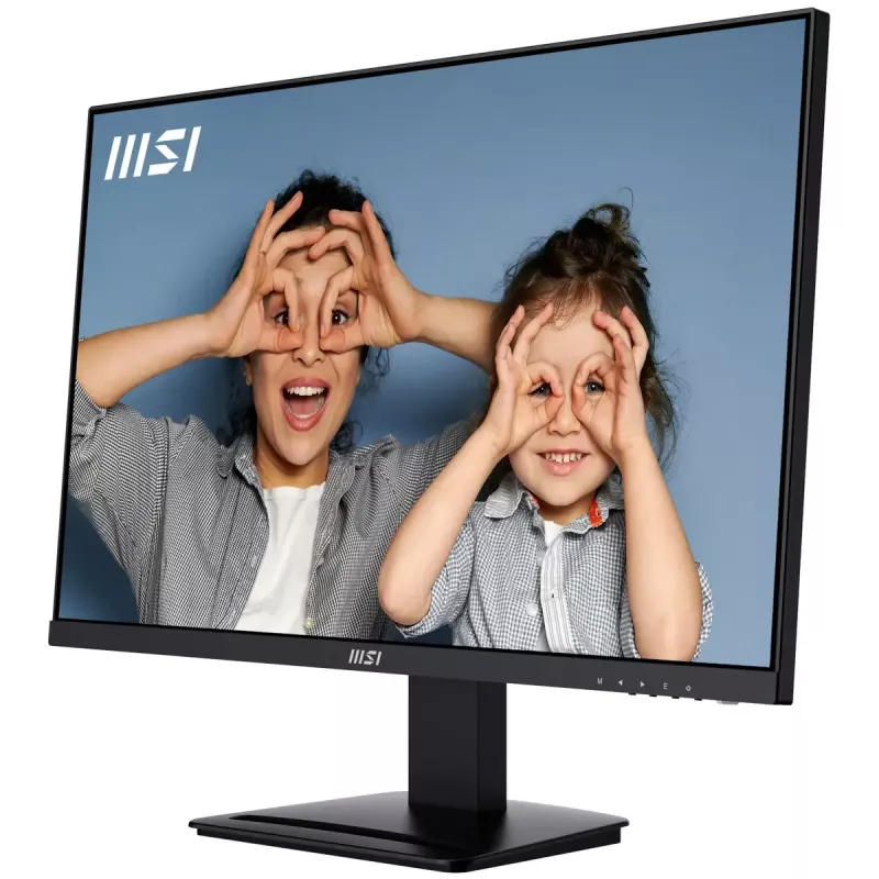 MSI Pro MP273UDE arvutimonitor 68,6 cm (27 tolli) 3840 x 2160 pikslit 4K Ultra HD must