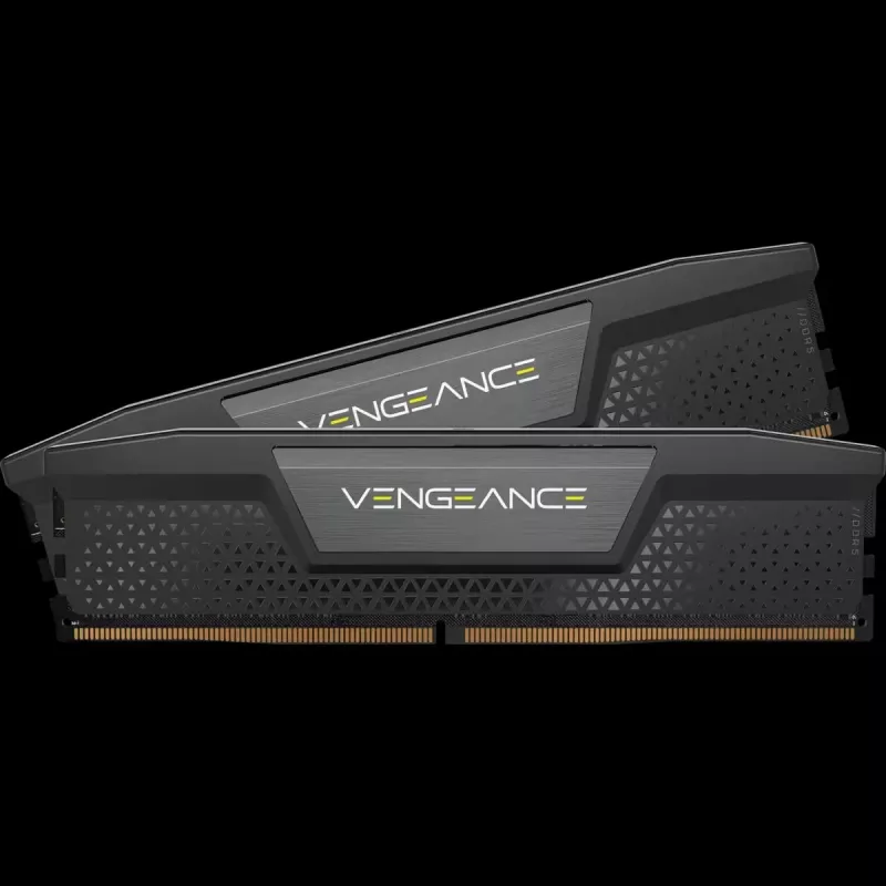 CORSAIR Memory 32GB (2x16gb) DDR5 Dram 6400mt/s CL36 Memory Kit Vengeance - Must