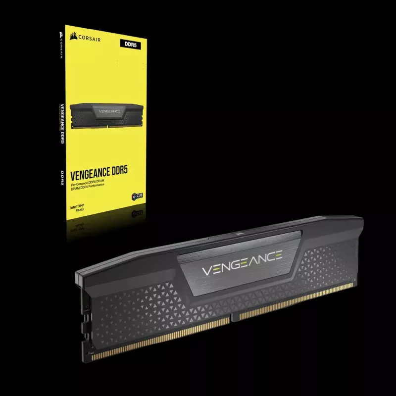 CORSAIR Memory 32GB (2x16gb) DDR5 Dram 6400mt/s CL36 Memory Kit Vengeance - Must