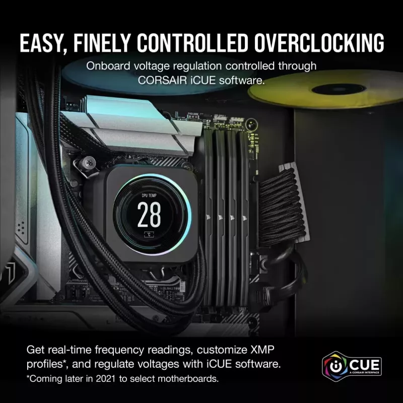 CORSAIR Memory 32GB (2x16gb) DDR5 Dram 6400mt/s CL36 Memory Kit Vengeance - Must