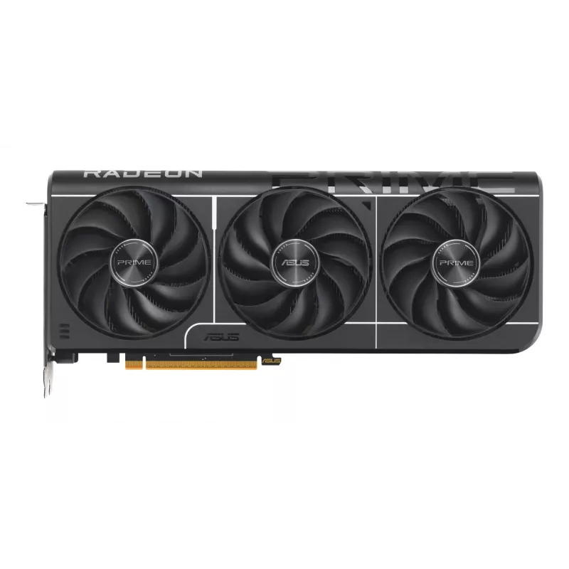 Graafikakaart ASUS Radeon RX 9070 16 GB GDDR6 PCIe 5.0 256-bit, 3-ventilaatoriga jahutus, PCI Express 5.0