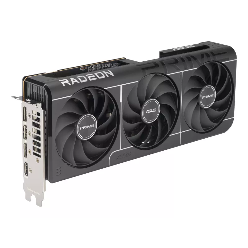 Graafikakaart ASUS Radeon RX 9070 16 GB GDDR6 PCIe 5.0 256-bit, 3-ventilaatoriga jahutus, PCI Express 5.0