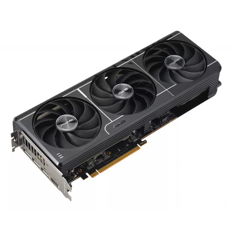 Graafikakaart ASUS Radeon RX 9070 16 GB GDDR6 PCIe 5.0 256-bit, 3-ventilaatoriga jahutus, PCI Express 5.0