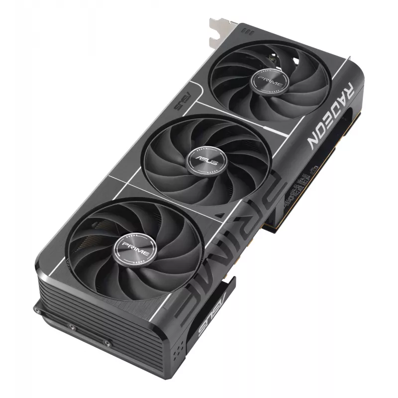 Graafikakaart ASUS Radeon RX 9070 16 GB GDDR6 PCIe 5.0 256-bit, 3-ventilaatoriga jahutus, PCI Express 5.0