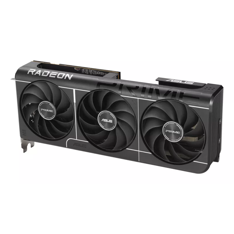 Graafikakaart ASUS Radeon RX 9070 16 GB GDDR6 PCIe 5.0 256-bit, 3-ventilaatoriga jahutus, PCI Express 5.0