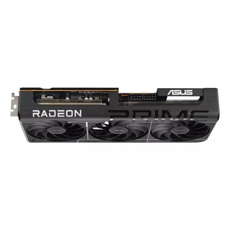 Graafikakaart ASUS Radeon RX 9070 16 GB GDDR6 PCIe 5.0 256-bit, 3-ventilaatoriga jahutus, PCI Express 5.0
