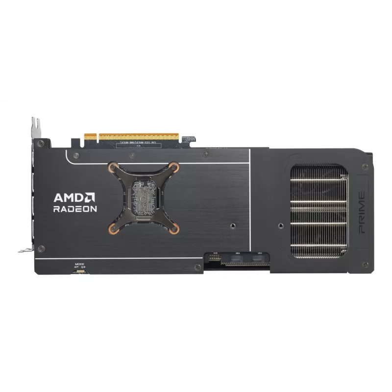 Graafikakaart ASUS Radeon RX 9070 16 GB GDDR6 PCIe 5.0 256-bit, 3-ventilaatoriga jahutus, PCI Express 5.0