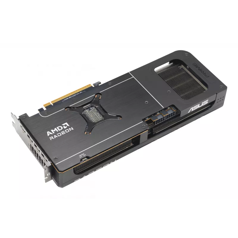 Graafikakaart ASUS Radeon RX 9070 16 GB GDDR6 PCIe 5.0 256-bit, 3-ventilaatoriga jahutus, PCI Express 5.0