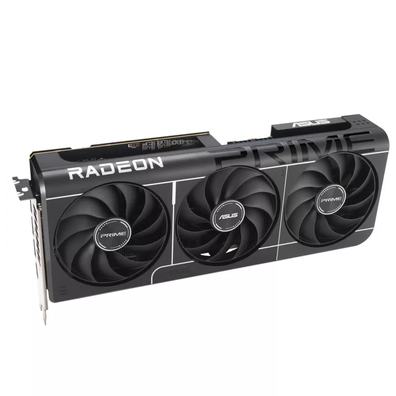 Graafikakaart ASUS Radeon RX 9070 16 GB GDDR6 PCIe 5.0 256-bit, 3-ventilaatoriga jahutus, PCI Express 5.0