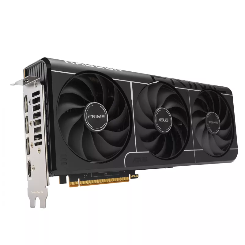 Graafikakaart ASUS Radeon RX 9070 16 GB GDDR6 PCIe 5.0 256-bit, 3-ventilaatoriga jahutus, PCI Express 5.0