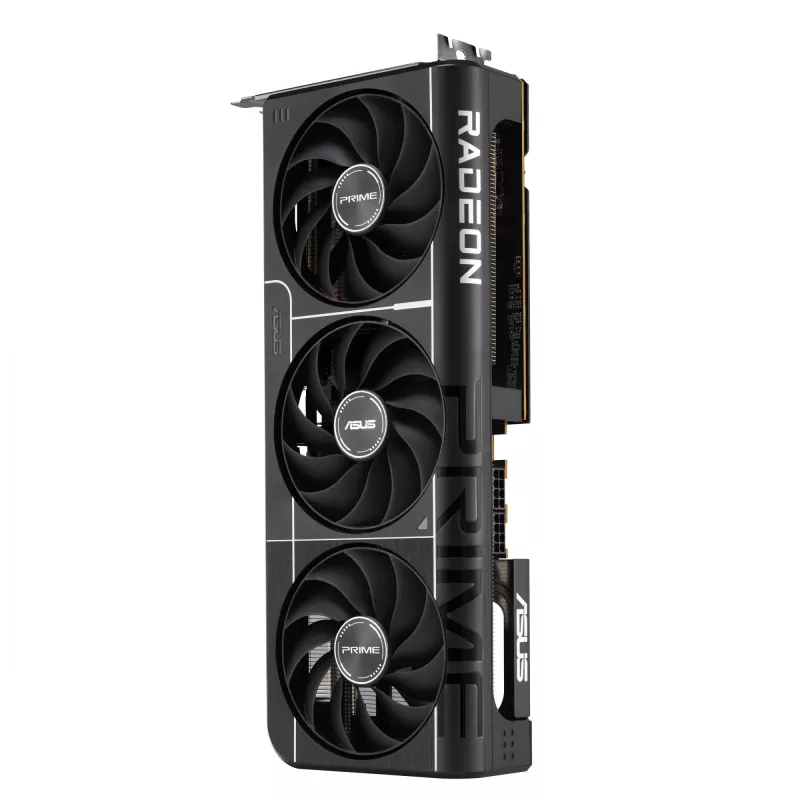 Graafikakaart ASUS Radeon RX 9070 16 GB GDDR6 PCIe 5.0 256-bit, 3-ventilaatoriga jahutus, PCI Express 5.0