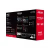 Graafikakaart ASUS Radeon RX 9070 16 GB GDDR6 PCIe 5.0 256-bit, 3-ventilaatoriga jahutus, PCI Express 5.0