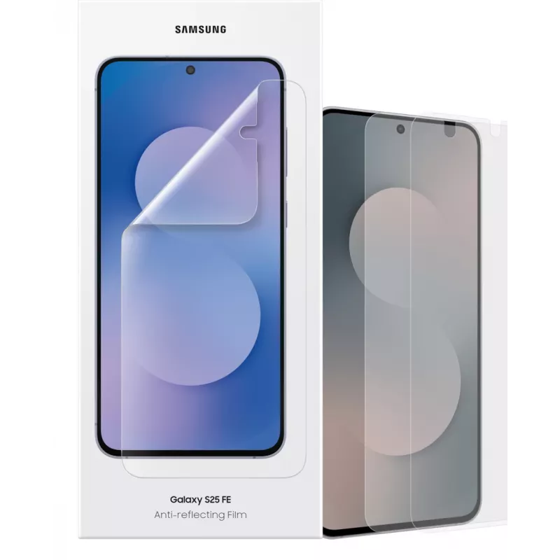 Samsungi peegeldusvastane kile ekraanikaitse Galaxy S25 FE-le