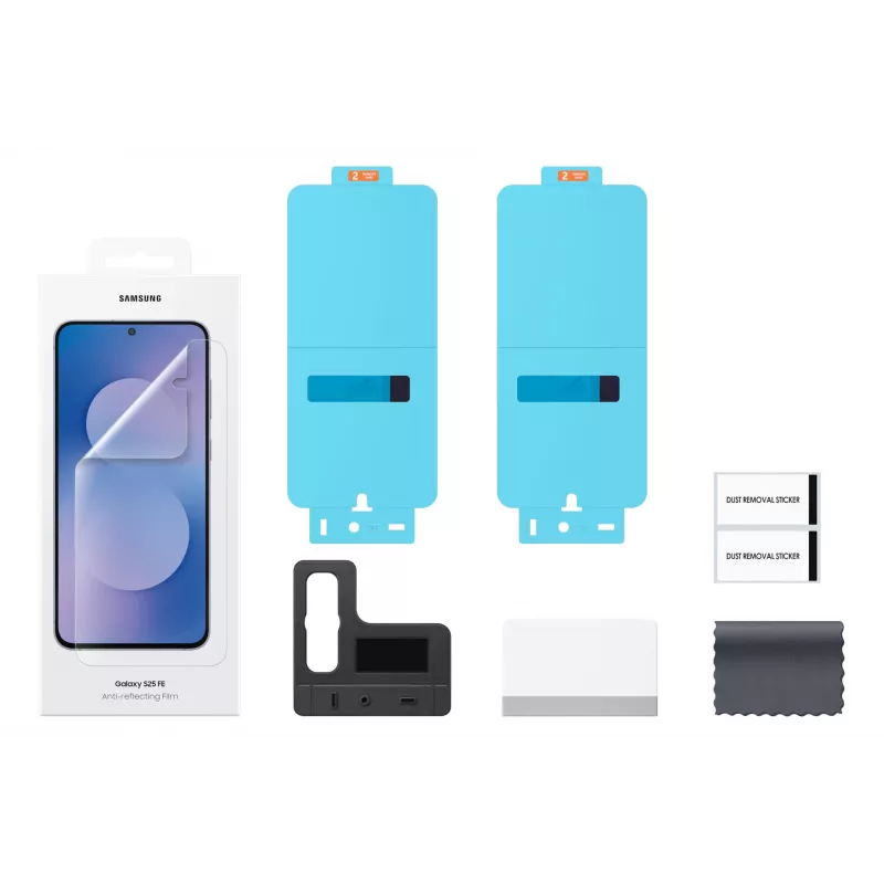 Samsungi peegeldusvastane kile ekraanikaitse Galaxy S25 FE-le