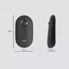 Logitech MK470 juhtmeta klaviatuur+hiir, grafiit, hiir kaasas, QWERTY US, USB
