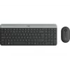 Logitech MK470 juhtmeta klaviatuur+hiir, grafiit, hiir kaasas, QWERTY US, USB