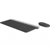Logitech MK470 juhtmeta klaviatuur+hiir, grafiit, hiir kaasas, QWERTY US, USB