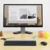 Logitech MK470 juhtmeta klaviatuur+hiir, grafiit, hiir kaasas, QWERTY US, USB