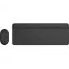 Logitech MK470 juhtmeta klaviatuur+hiir, grafiit, hiir kaasas, QWERTY US, USB