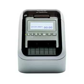 Brother QL-820NWBCVM sildiprinter, otsetermo, värviline, 300 × 600 DPI, 176 mm/s, juhtmega ja juhtmevaba, Ethernet LAN, DK, Wi-Fi, Bluetooth