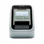 Brother QL-820NWBCVM sildiprinter, otsetermo, värviline, 300 × 600 DPI, 176 mm/s, juhtmega ja juhtmevaba, Ethernet LAN, DK, Wi-Fi, Bluetooth