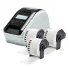 Brother QL-820NWBCVM sildiprinter, otsetermo, värviline, 300 × 600 DPI, 176 mm/s, juhtmega ja juhtmevaba, Ethernet LAN, DK, Wi-Fi, Bluetooth