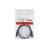 Equip DisplayPort 2.1 kaabel, 1,0 m, 16K/60Hz, 40 Gbps, 1 m, DisplayPort, DisplayPort, isane, isane, 15360 x 8640 pikslit