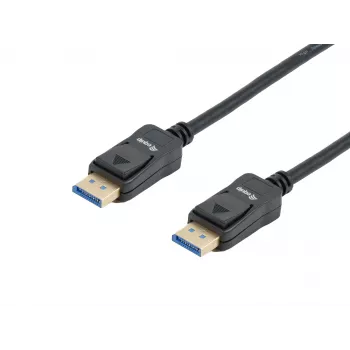Equip DisplayPort 2.1 kaabel, 2,0 m, 16K/60Hz, 40 Gbps, 2 m, DisplayPort, DisplayPort, isane, isane, 15360 x 8640 pikslit
