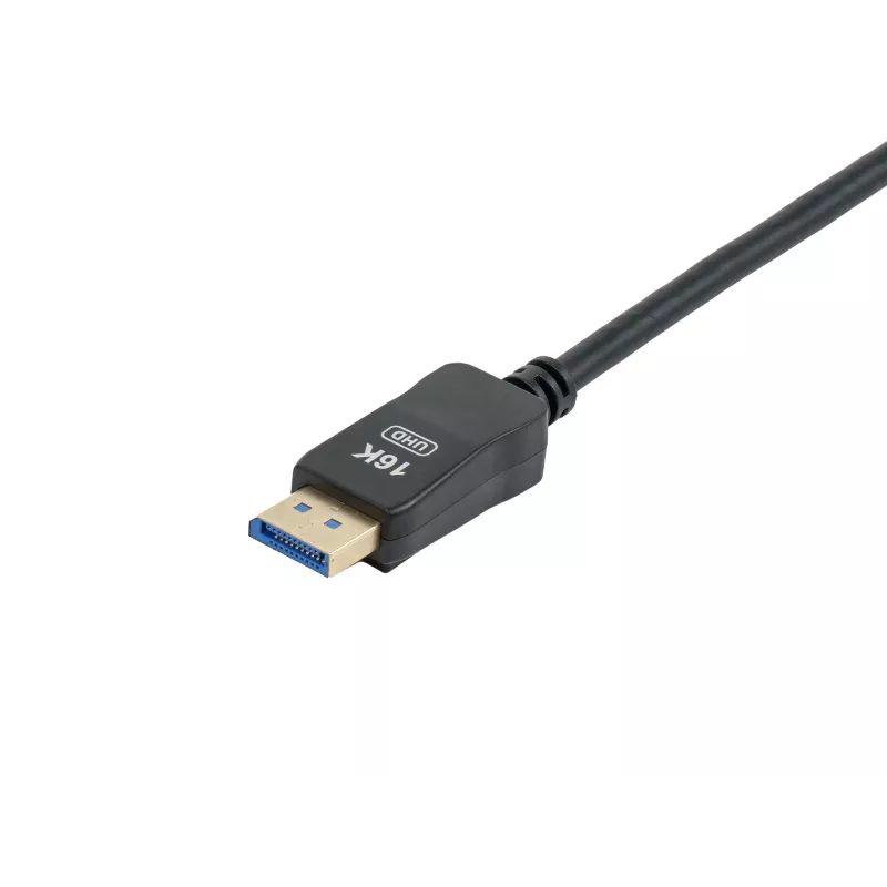 Equip DisplayPort 2.1 kaabel, 2,0 m, 16K/60Hz, 40 Gbps, 2 m, DisplayPort, DisplayPort, isane, isane, 15360 x 8640 pikslit