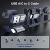 Equip 128433 USB-kaabel USB 3.2 Gen 2x2 3 m USB A / USB C must