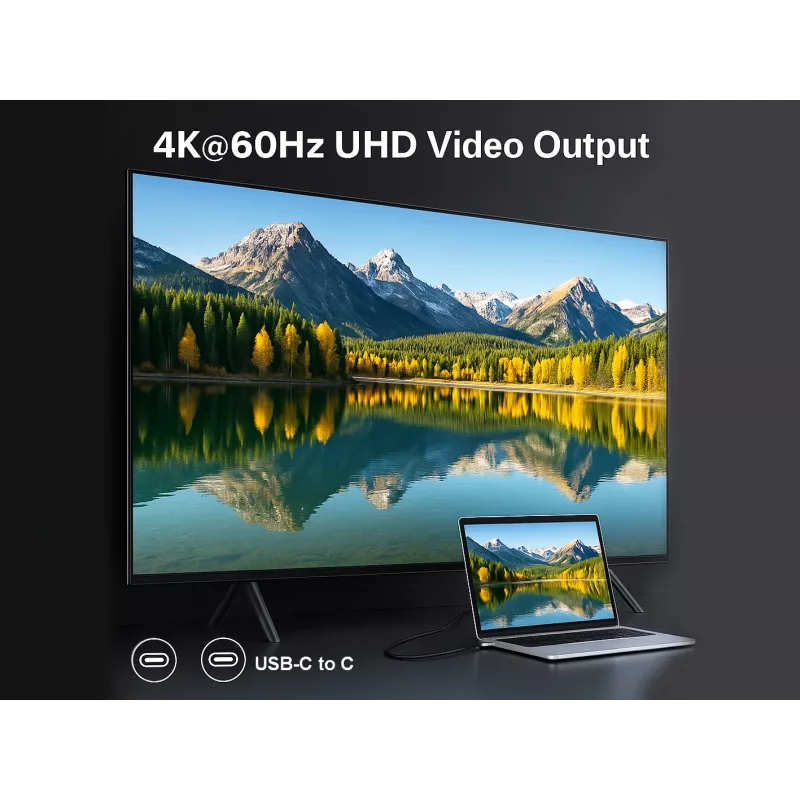 Equip 128433 USB-kaabel USB 3.2 Gen 2x2 3 m USB A / USB C must