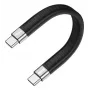 Equip 128410 USB kaabel USB4 Gen 3x2 0.13 m USB C Must