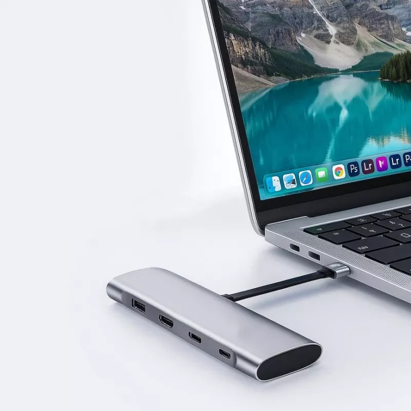 Equip 128410 USB kaabel USB4 Gen 3x2 0.13 m USB C Must