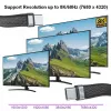 Equip 128410 USB kaabel USB4 Gen 3x2 0.13 m USB C Must