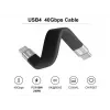Equip 128410 USB kaabel USB4 Gen 3x2 0.13 m USB C Must