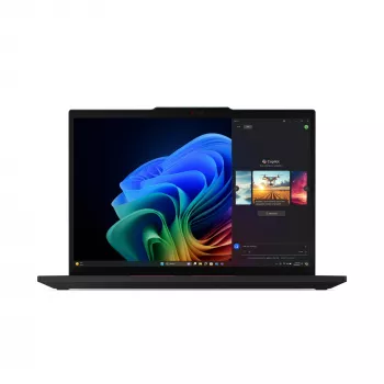 Lenovo ThinkPad T14 Gen 6 (AMD) Copilot+ PC AMD Ryzen™ AI 5 340 sülearvuti 35.6 cm (14 tolli) WUXGA 32 GB DDR5-SDRAM 1 TB SSD Wi-Fi 7 (802.11be) Windows 11 Pro saksa must