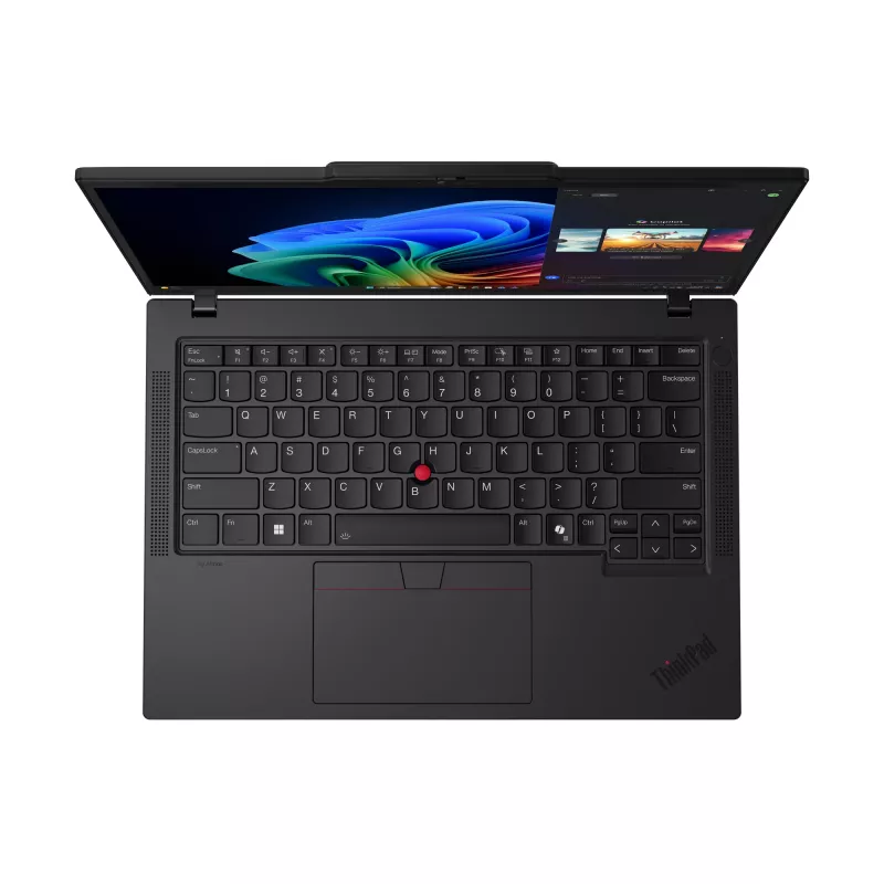 Lenovo ThinkPad T14 Gen 6 (AMD) Copilot+ PC AMD Ryzen™ AI 5 340 sülearvuti 35,6 cm (14 tolli) WUXGA 32 GB DDR5-SDRAM 1 TB SSD Wi-Fi 7 (802.11be) Windows 11 Pro saksa must