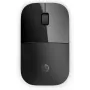 HP Z3700 musta juhtmevaba hiir, kahekäeline, optiline, RF-juhtmevaba, 1200 DPI, must