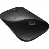 HP Z3700 musta juhtmevaba hiir, kahekäeline, optiline, RF-juhtmevaba, 1200 DPI, must