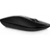 HP Z3700 musta juhtmevaba hiir, kahekäeline, optiline, RF-juhtmevaba, 1200 DPI, must