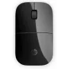 HP Z3700 musta juhtmevaba hiir, kahekäeline, optiline, RF-juhtmevaba, 1200 DPI, must