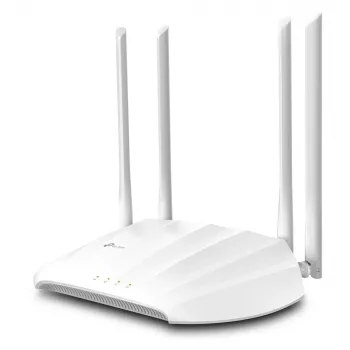 TP-Link AX1800 Gigabit Wi-Fi 6 pääsupunkt, 2,4 GHz, 5 GHz, 1201 Mbit/s, SNMP, WPA, WPA-Enterprise, WPA2, WPA2-Enterprise, WPA3