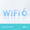 TP-Link AX1800 Gigabit Wi-Fi 6 pääsupunkt, 2,4 GHz, 5 GHz, 1201 Mbit/s, SNMP, WPA, WPA-Enterprise, WPA2, WPA2-Enterprise, WPA3